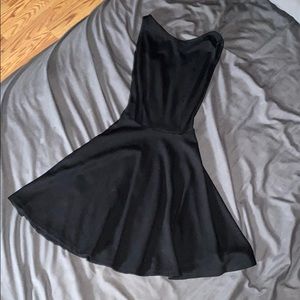 american apparel ponte skater dress